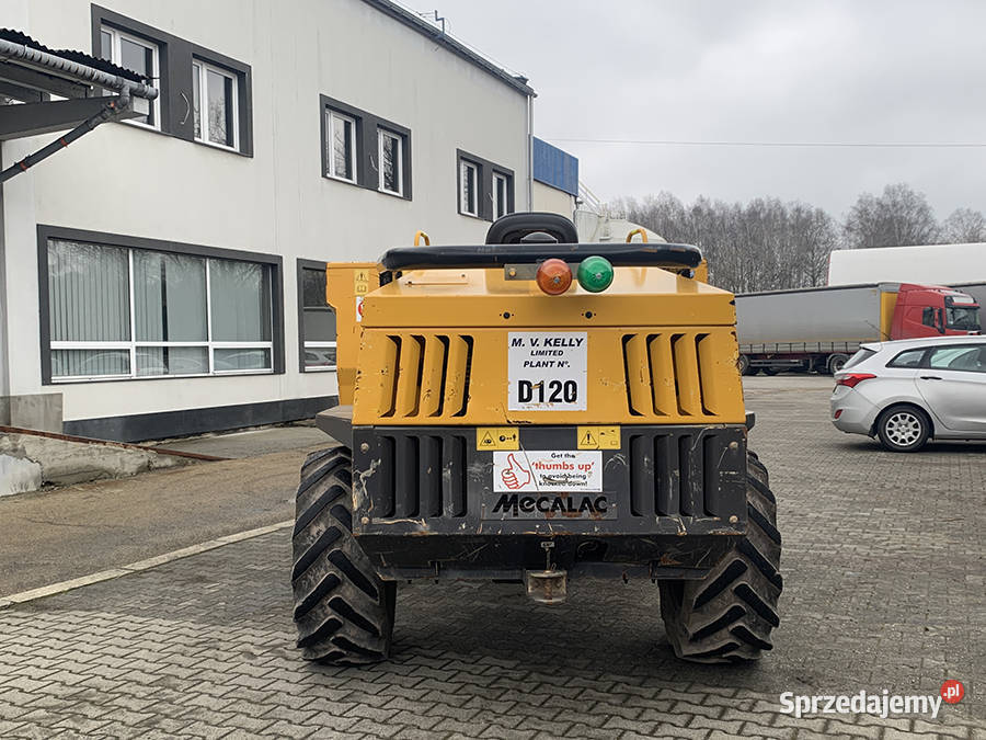 Wozidło budowlane 6 ton Mecalac TA6 4 WD 2020 Rok produkcji 2020 Kęty
