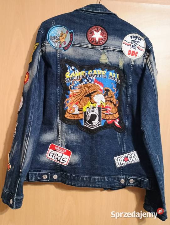 kurtka jeansowa dsquared wielkopolskie Poznań