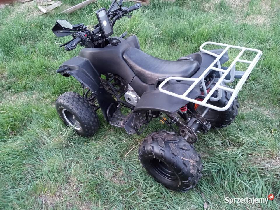Quad bombardier XXL 125 31 duża rama koła 8 nieuszkodzony Mława
