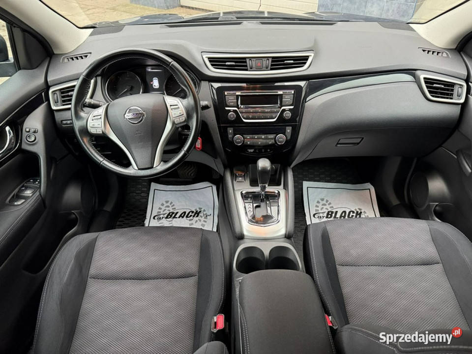 Nissan Qashqai Pisemna Gwarancja 12 miesięcy II czarny Qashqai Konin