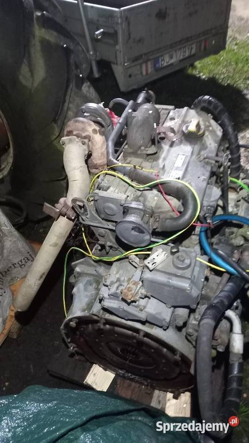 Silnik deutz 4cylindry kompletny BF4M1012 EC nie małopolskie