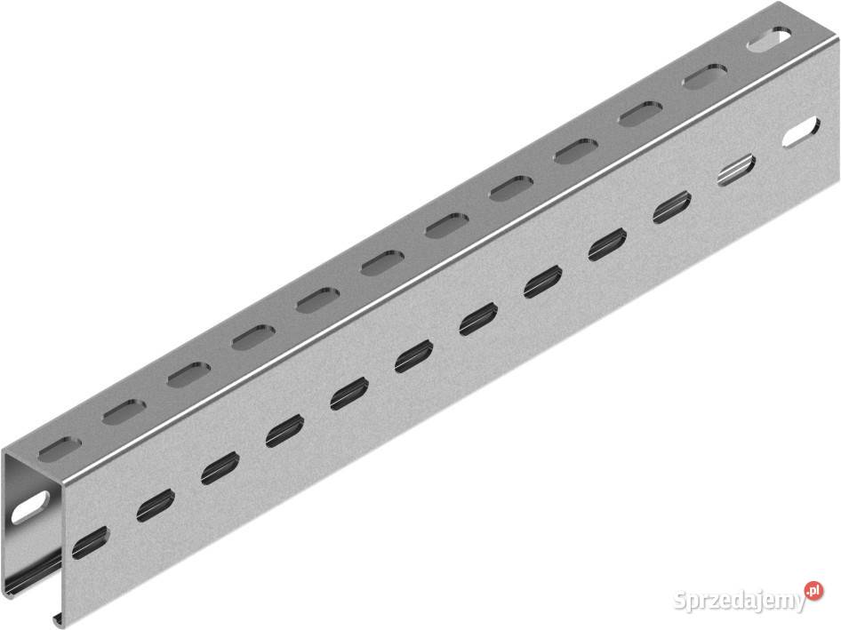 Ceownik perforowany 50x100x3mm6mb ocynk435 NETTO Kozienice
