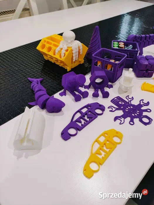 Akcesoria z drukarki 3D Kościerzyna