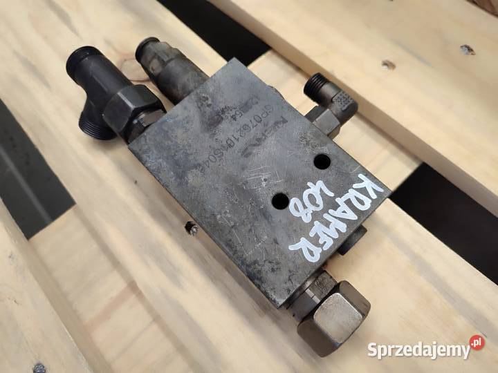 Zamek hydrauliczny 6P0762101S0401 Kramer 408 Wilkowo