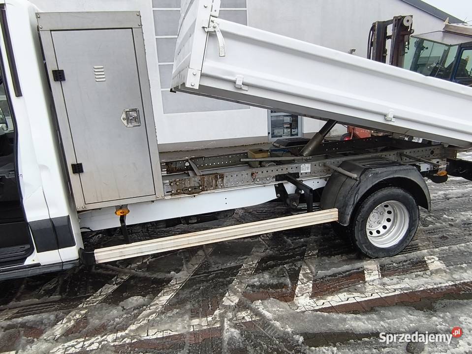 Ford Transit wywrotka manualna