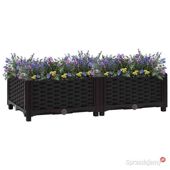 vidaXL Donica do podniesionej rabaty 80x40x23 Pozostałe Warszawa