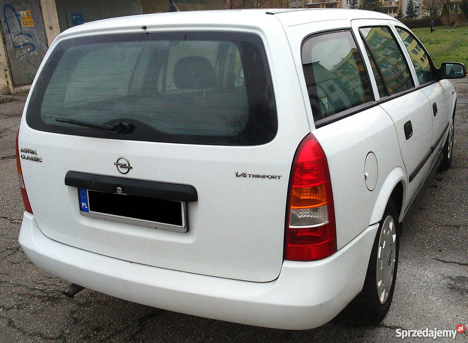 Opel Astra II Kombi 14 16V Twinport Gliwice