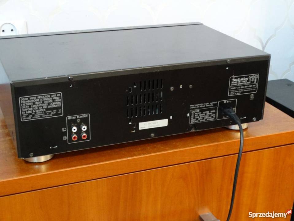 Magnetofon Technics RSTR 474 WYSYŁKA Jasło