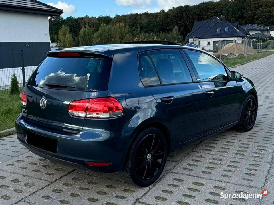 Volkswagen Golf Golf VI 2011 12 Tsi Dobrze 4/5 Słupsk