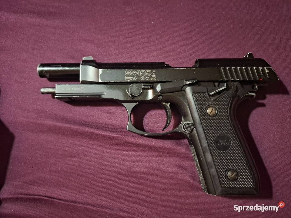 Wiatrowka Beretta p92 Sport i Wypoczynek Zemborzyce Wojciechowskie sprzedam