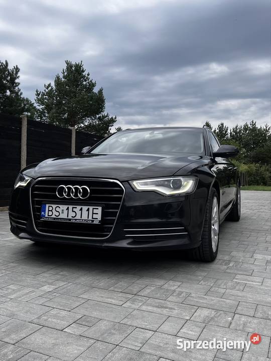Audi A6 C7 z 2011 roku silnik 20 TDI 450000km Smolany Dąb sprzedam