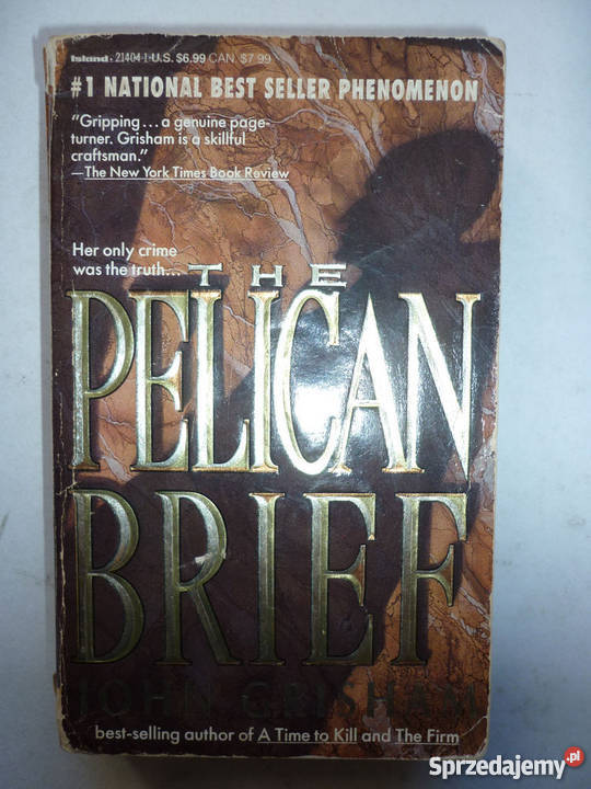 GRISHAM JOHN THE PELICAN BRIEF