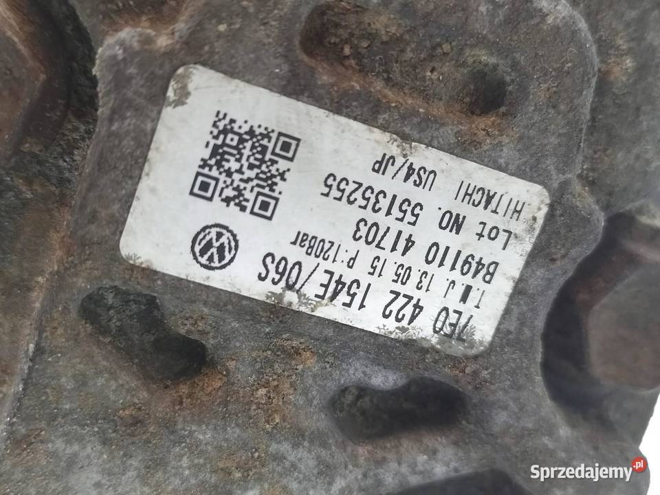 POMPA WSPOMAGANIA 7E0422154E 20 TDI Volkswagen świętokrzyskie