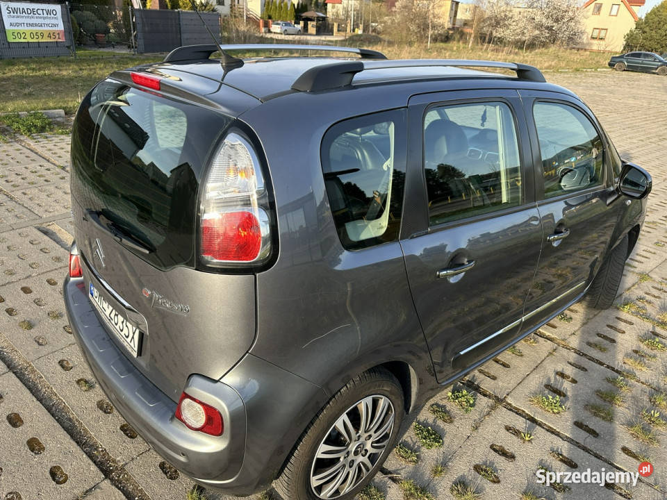 Citroen C3 Picasso Exclusive alkantara tempomat C3 Picasso