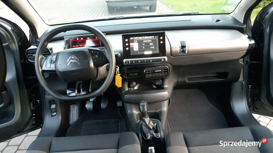 Citroen C4 Cactus Citroen C4 Cactus 12 VTi Live VAT marża małopolskie Bachowice sprzedam