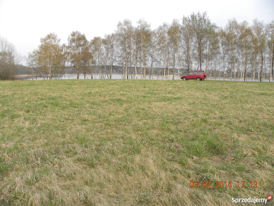 2piękne działki z dostępem do jeziora Konin