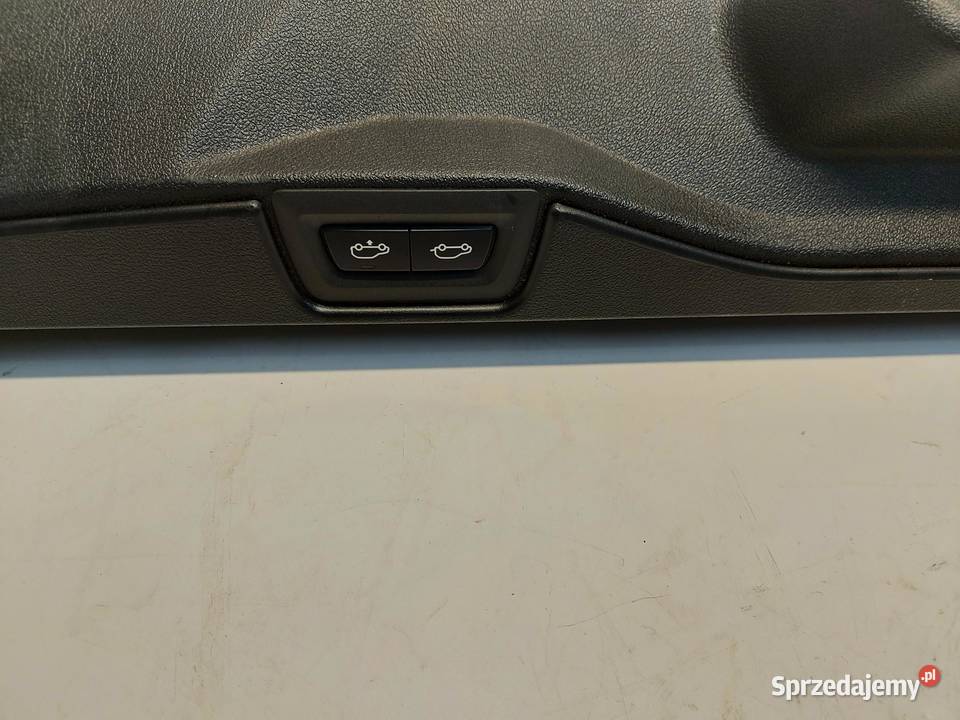 BMW G05 X5 30d 2019r OSŁONA BURTY BAGAŹNIKA