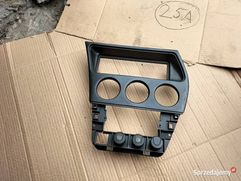 PEUGEOT 306 XN PANEL ŚRODKOWY RAMKA RADIA Kamień-Kolonia