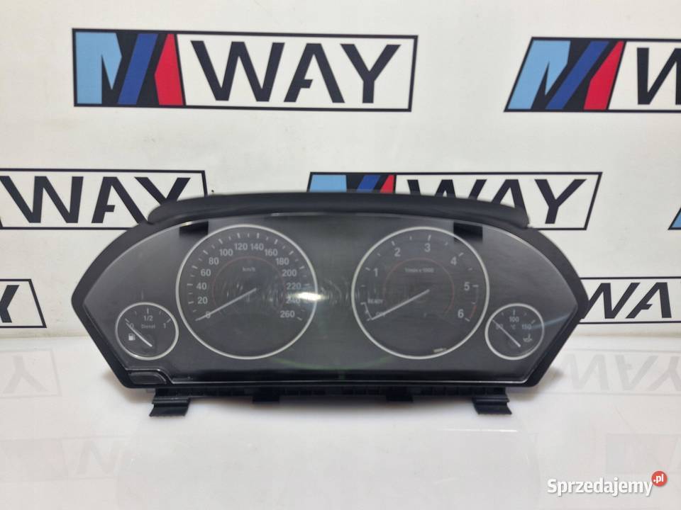 BMW F30 F32 F34 F36 LICZNIK ZEGARY 6WA HEAD UP