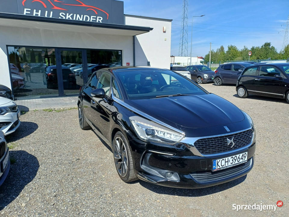 DS Automobiles DS 5 klimatyzacja Chrzanów