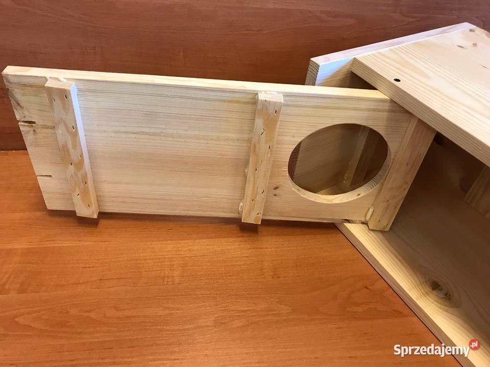 budka dudka dziecioła kawki wzmocniona z dostawą Pozostałe Sławno