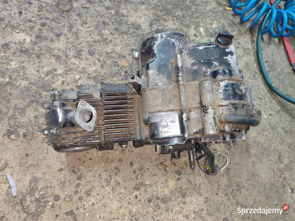 Silnik 125 Wola Krzysztoporska