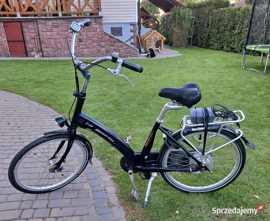 Rower elektryczny sparta w staniezamiana Namysłów sprzedam