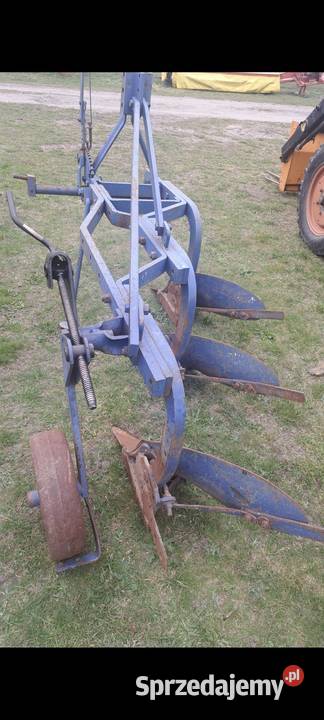 Pług RABE 3 skiby Rembów