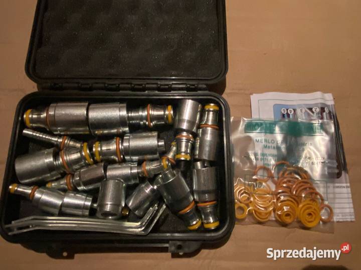 Zestaw złaczy hydraulicznych końcówek merlo Olsztyn