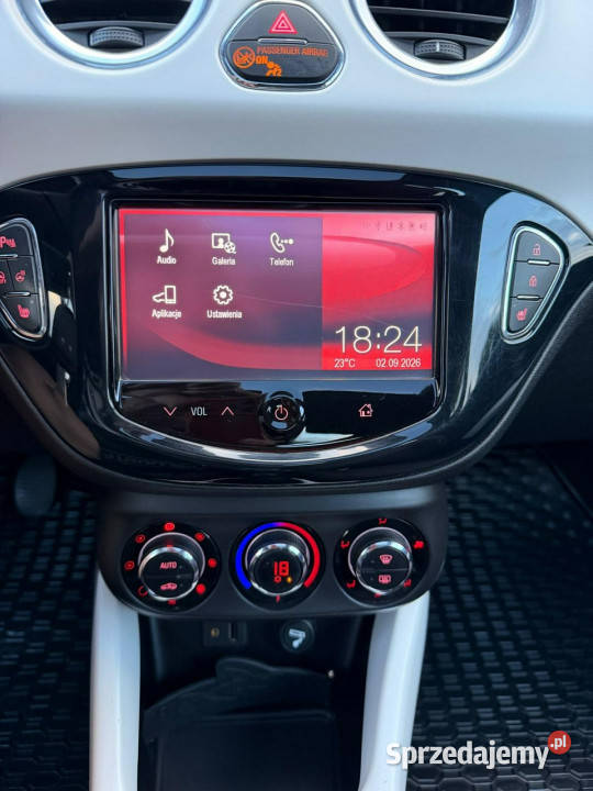 Opel Adam Zarejestrowany w Polsce Rzeszów