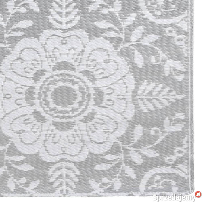 Dywan na zewnątrz jasnoszary 80x150 PP WM310448