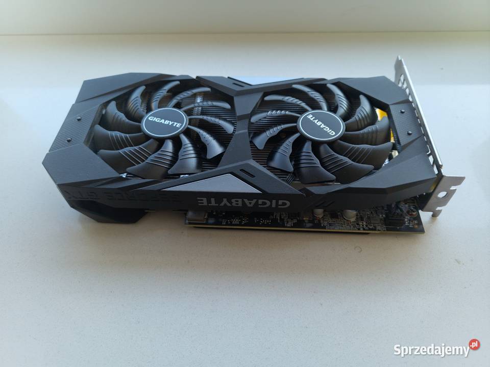 Karta graficzna Gigabyte GeForce GTX 1660 OC 6GB Warszawa