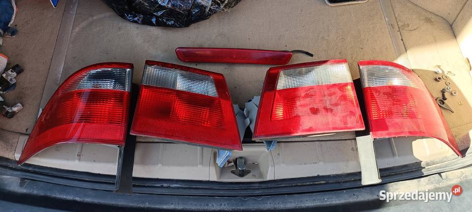 Komplet lamp tylnych Saab 95 FL kombi Biała Podlaska