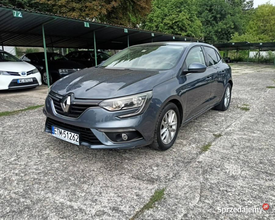 Renault Megane zadbane serwisowane IV 2016 Zarejestrowany w Polsce Tomaszów Mazowiecki