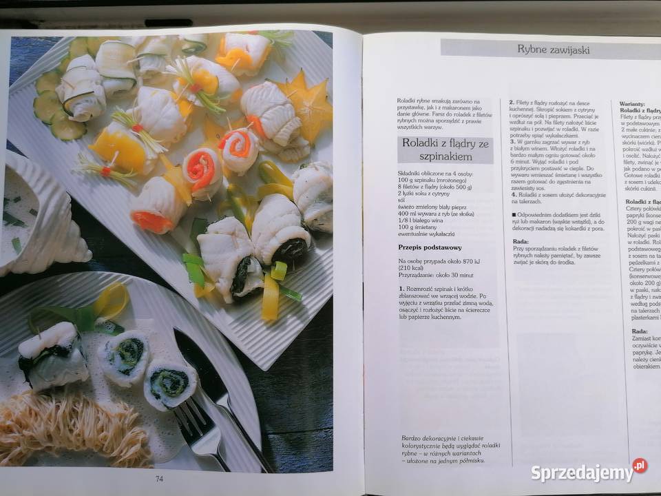 Sztuka dekorowania potraw Mielec