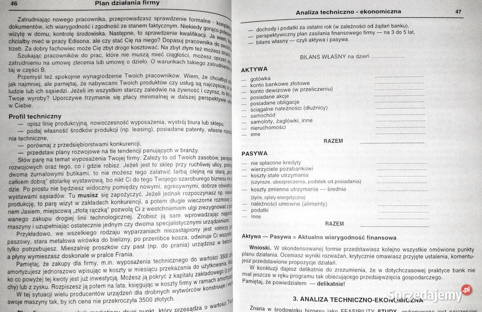 ABC small businessu Markowski Włodzimierz lubelskie Chełm sprzedam