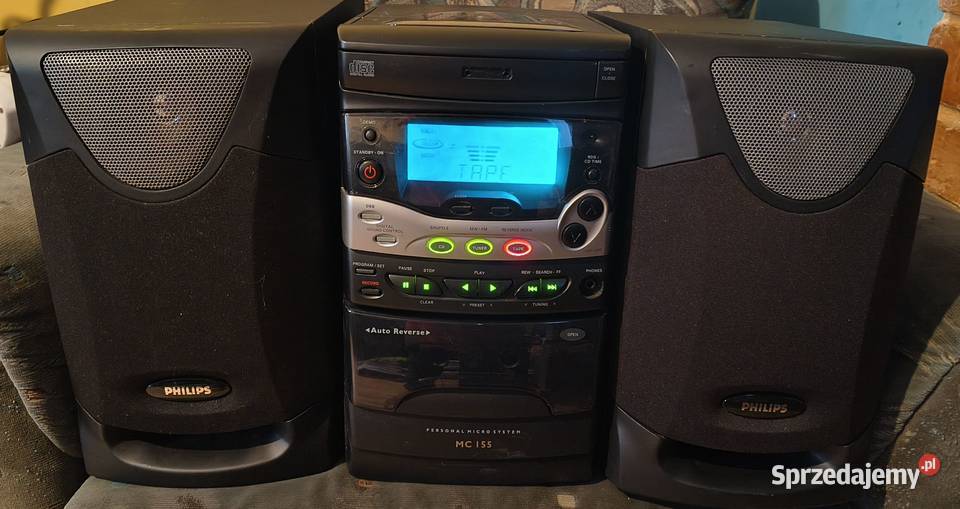 Mini Wieża Philips MC 15522 podkarpackie Tyczyn