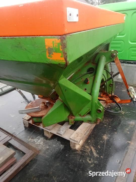 Rozsiewacz AMAZONE ZU 1001 Piórków-Kolonia sprzedam