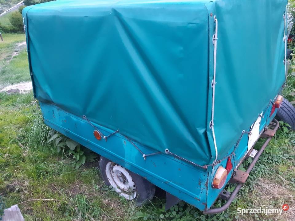 sprzedam przyczepka sam zarejestrowana Wysokie