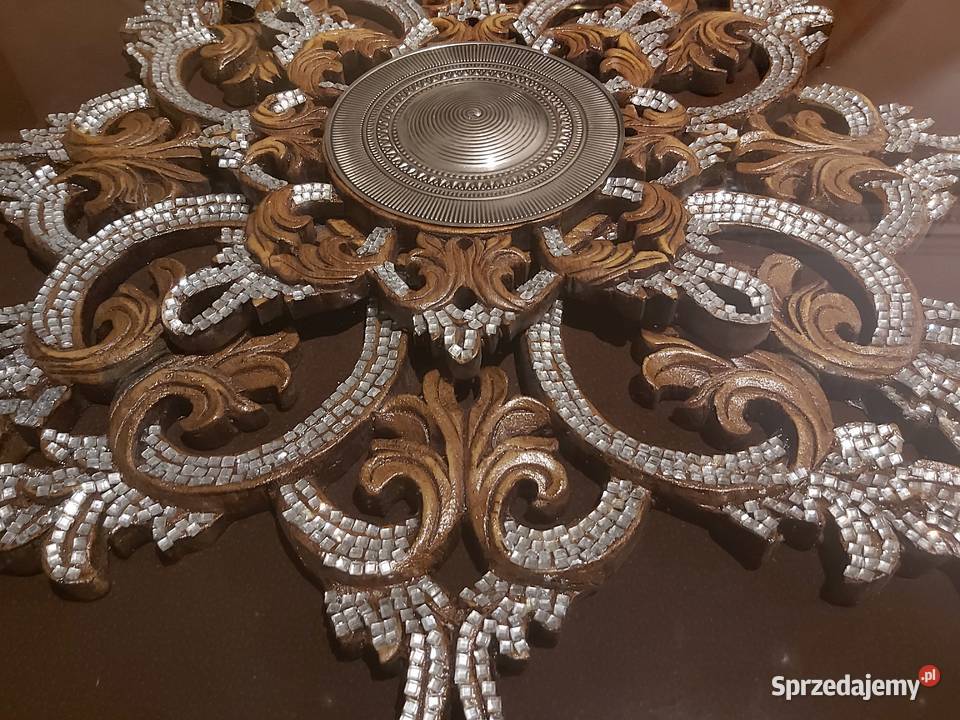 Luksusowy Obraz płaskorzeźba w stylu glamour 4 Dekoracje i ozdoby Wrocław