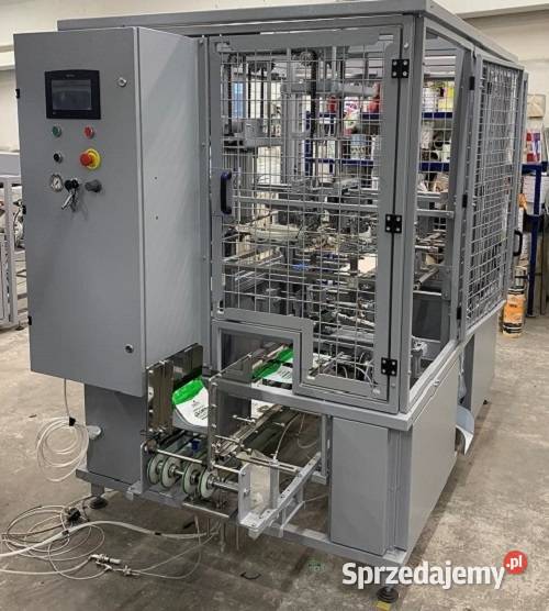 Maszyny Pakujące Maszyny Pakujące Pionowe Warszawa