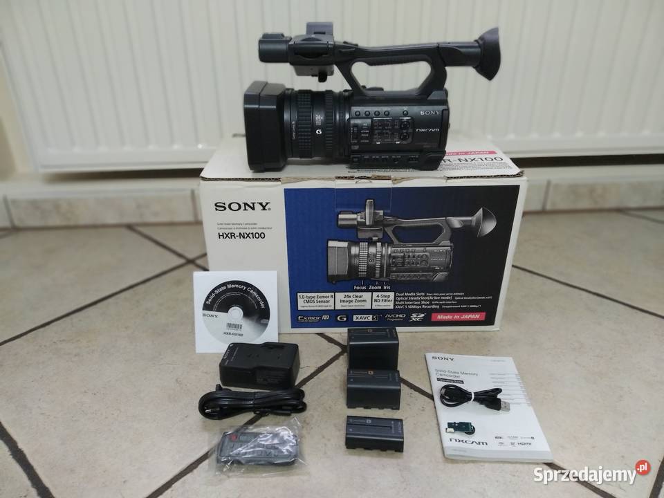 Sprzedam Kamerę SONY w super stanie nowa Konin