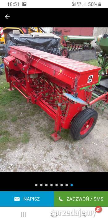 Siewnik Stegsted 25 m 21 R Kraczkowa
