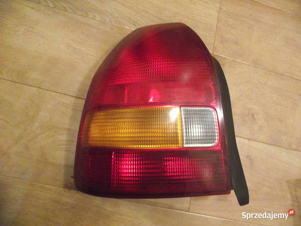 Honda civic VI gen Lampa tylna lewa lewe dolnośląskie Wrocław