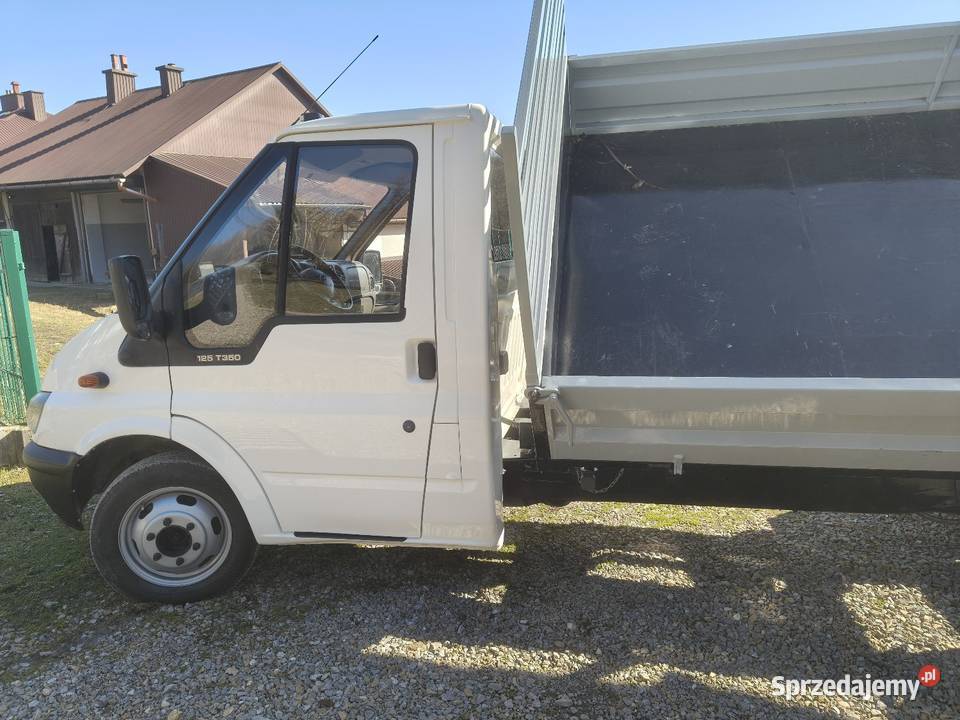 Ford Transit Wywrotka 3 strony diesel Rzeszów sprzedam
