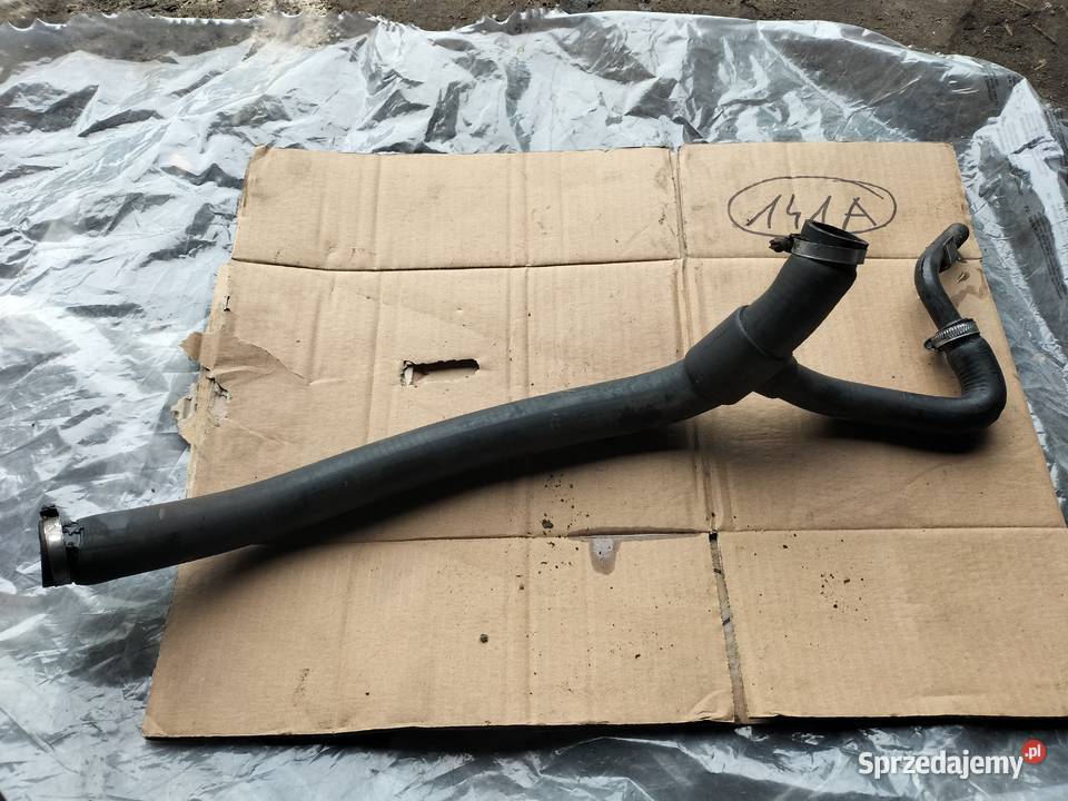 AUDI 80 B3 90 B4 19TD PRZEWÓD WĄŻ CHŁODNICY