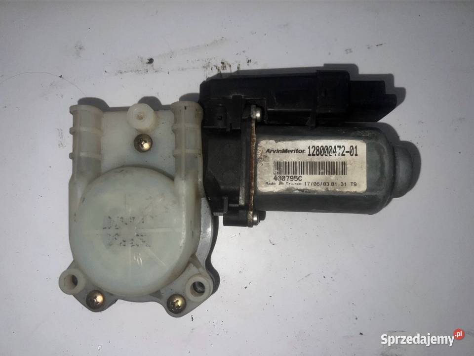 Silniczek szyby lewy Renault Megane II Mechanizmy opuszczania szyb Ostrzeszów