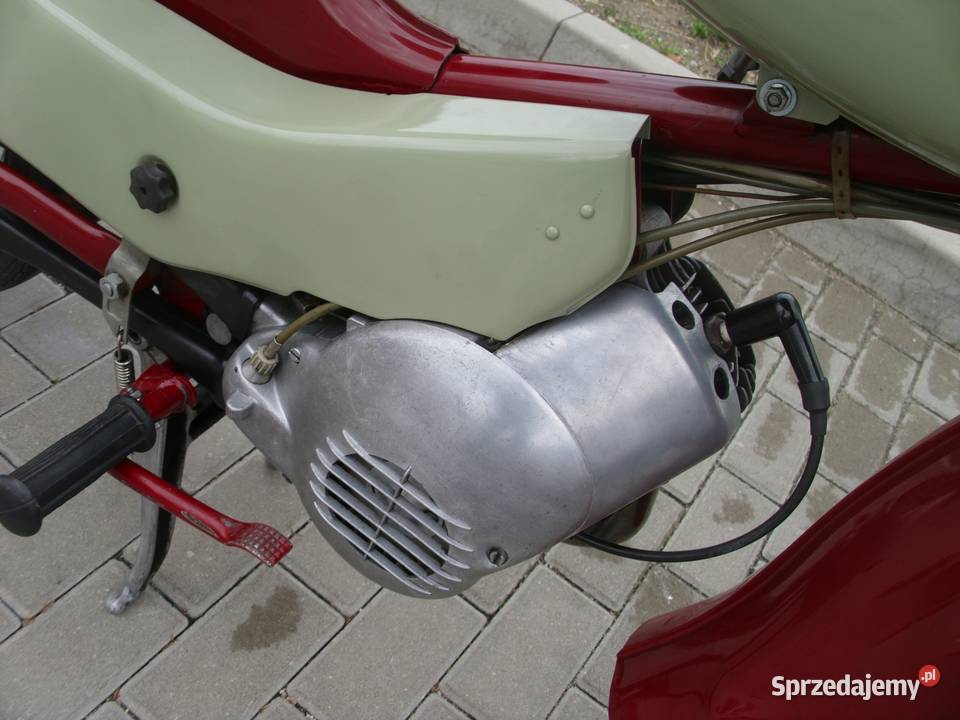 Simson SR42 Star 1969r Motocykle, skutery, quady Bolesławiec