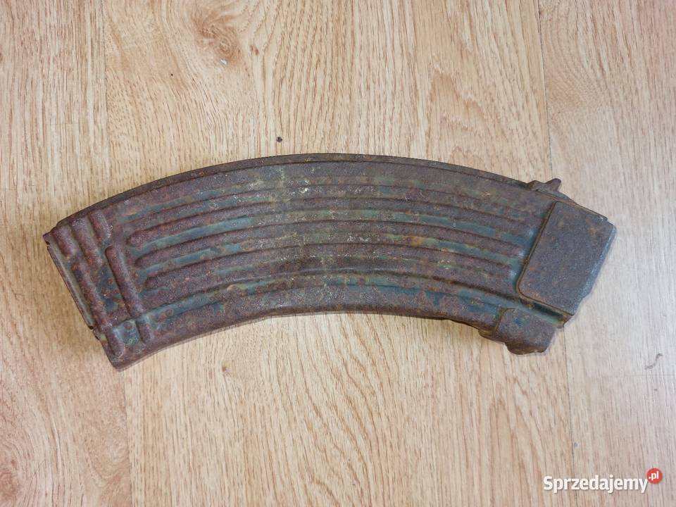 Magazynek z KARABINU AK47 Włocławek