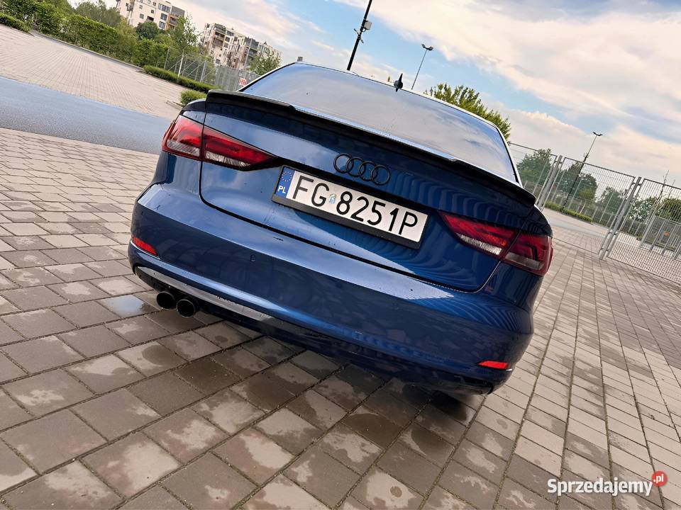 AUDI A3 8V SEDAN 2014r LIFT SLINE MZamiana 110KM Sosnowiec